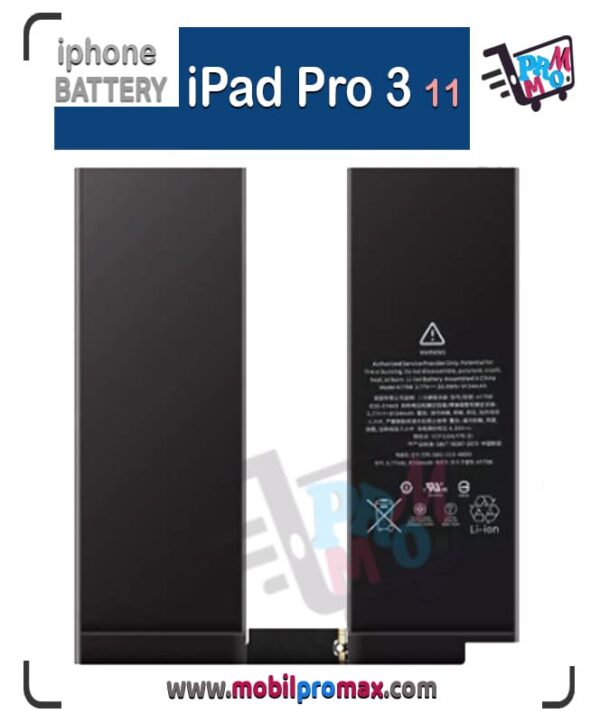 iPad Pro 3 11 BATTERY