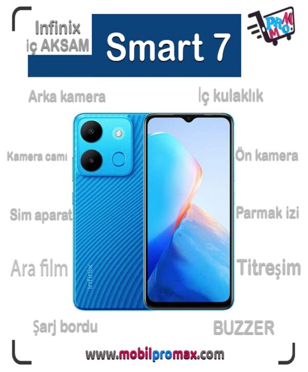 Infinix Smart 7 İç AKSAM