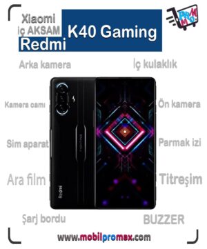K40 Gaming İç AKSAM