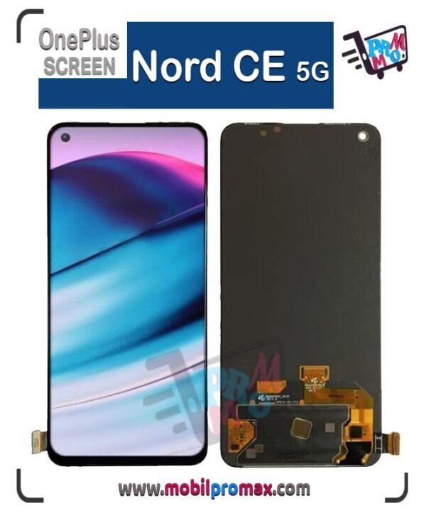TFT-LCD-Display Für OnePlus Nord CE 5G, Ersatz Für OnePlus Nord CE
