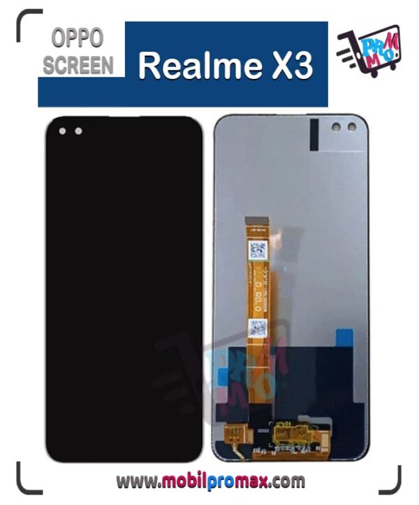 Realme X3 LCD