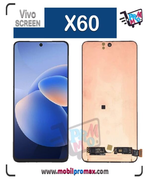 Vivo X60 LCD