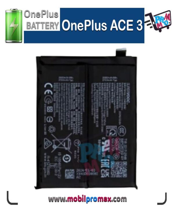 OnePlus ACE 3 BATTERY