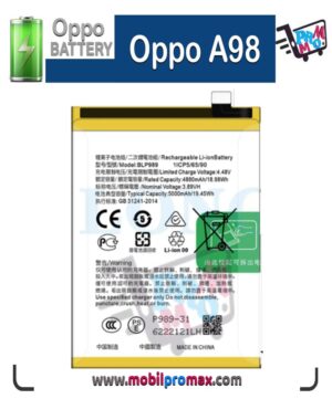 Oppo A98 battery