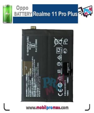 Realme 11 Pro Plus battery