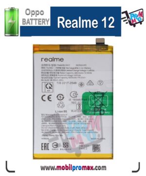 Realme 12 battery