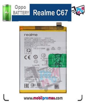 Realme C67 battery