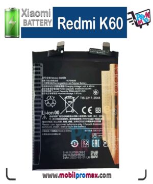 Redmi K60 BATTERY
