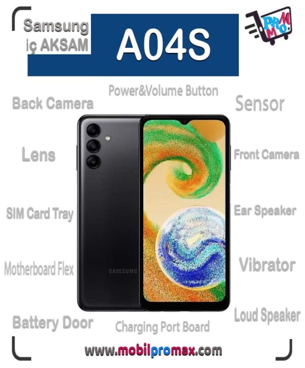 SAMSUNG A04S İç AKSAM