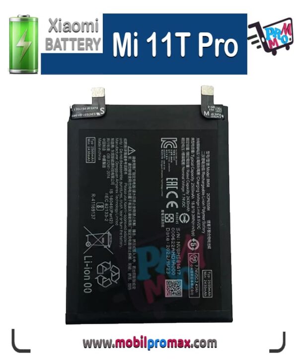 Mi 11T Pro BATTERY