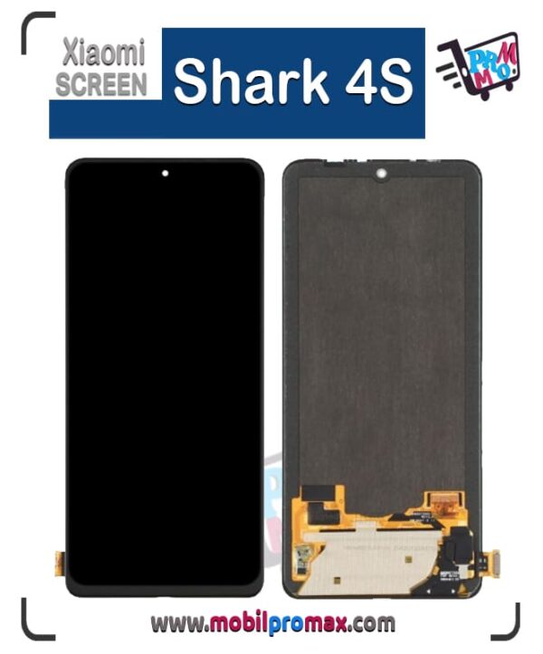 Black Shark 4S LCD