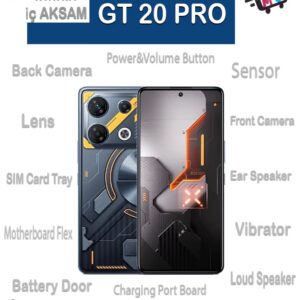 Infinix GT 20 PRO İç AKSAM