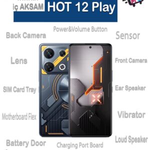 Infinix HOT 12 Play İç AKSAM