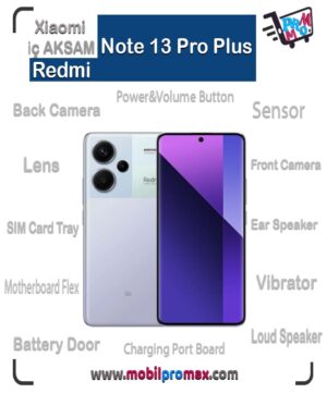 Note 13 Pro Plus İç AKSAM