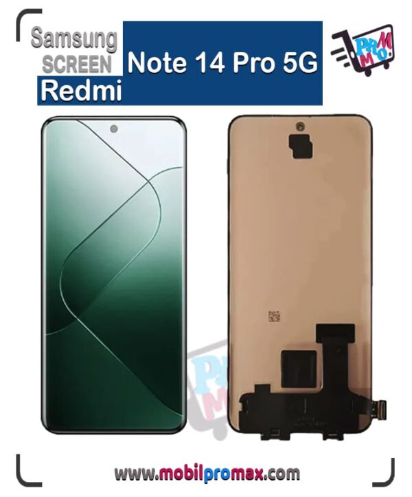 Note 14 Pro 5G LCD