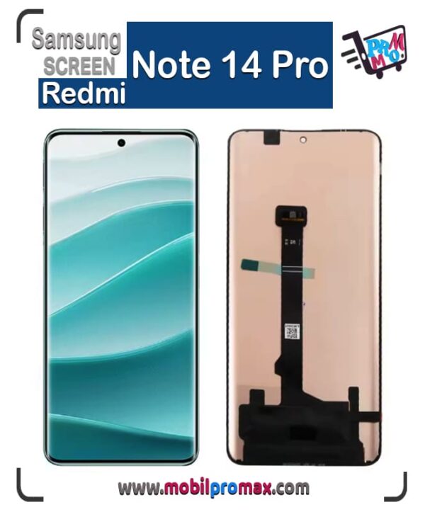 Note 14 Pro 4G LCD