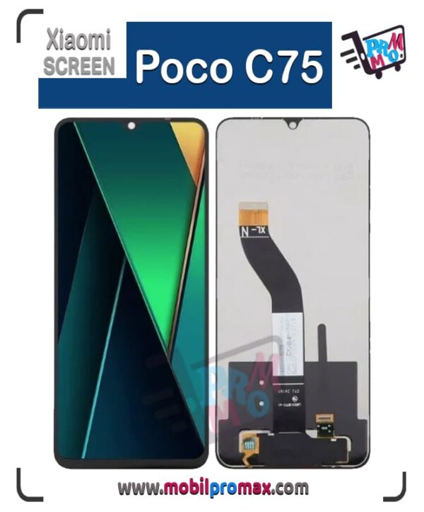 Poco C75 LCD