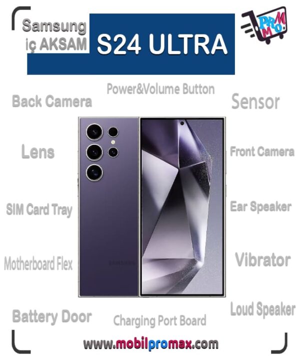 SAMSUNG S24 ULTRA İç AKSAM