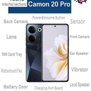 TECNO Camon 20 Pro İç AKSAM