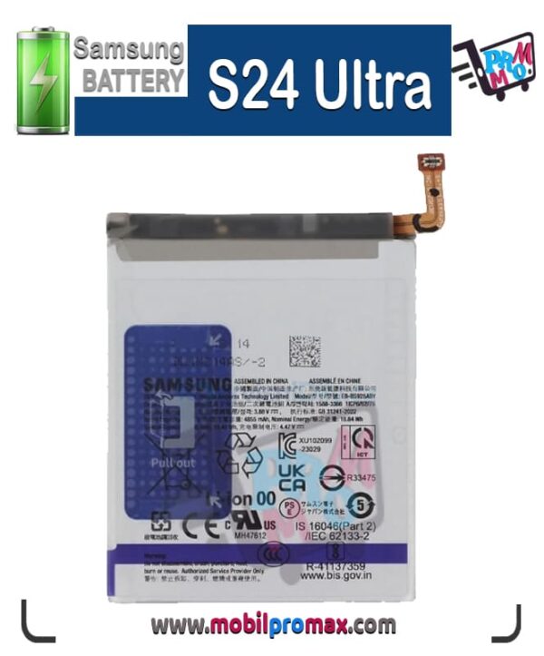 Samsung S24 ULTRA BATTERY