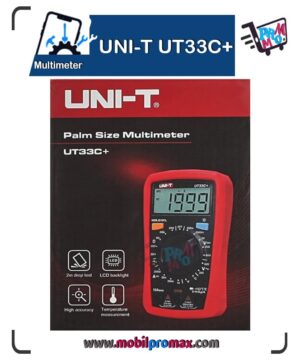 Multimeter UNI-T UT33C+ AVO