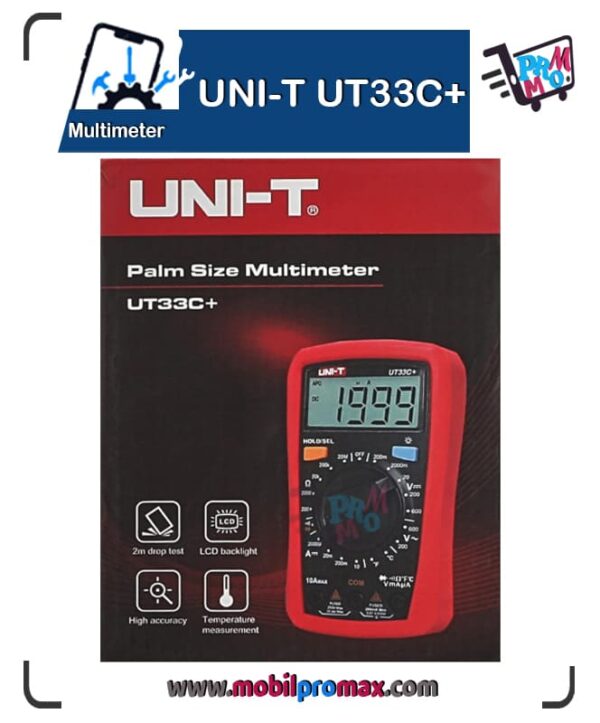 Multimeter UNI-T UT33C+ AVO