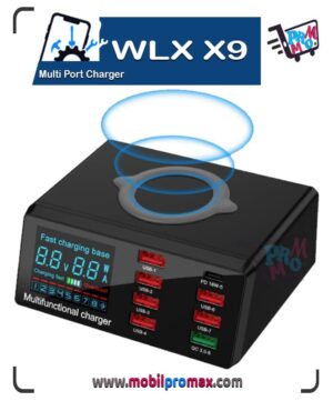 USB 6-port WLX X9