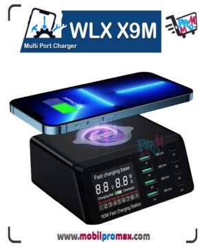 USB 8-port WLX X9M