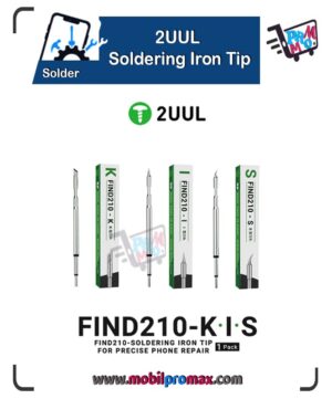2UUL Soldering Iron Tip