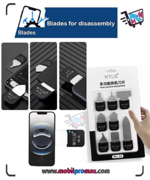 Blades for disassembly