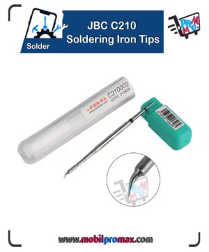 JBC C210 Soldering Iron Tips
