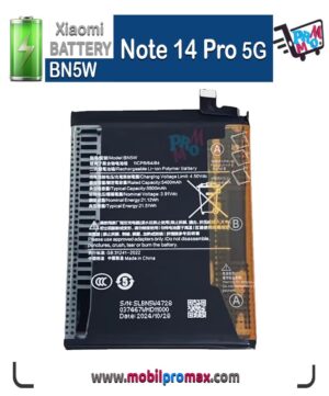Note 14 Pro 5G BATTERY