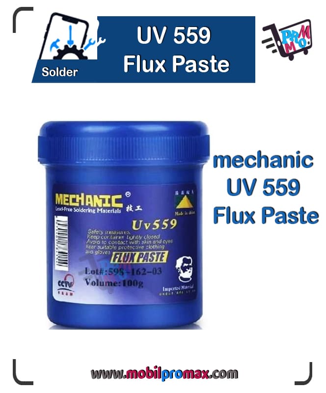 UV 559 Flux Paste 106.5