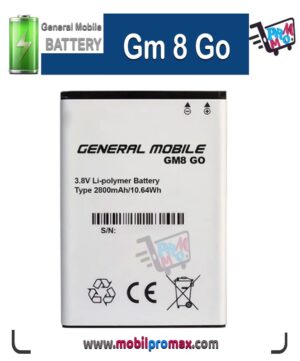 Gm 8 Go Battery