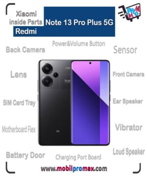 Note 13 Pro Plus 5G Inside Parts