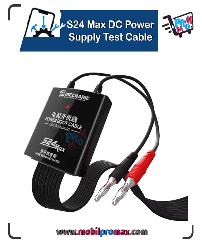 S24 Max DC Power Supply Test Cable 113