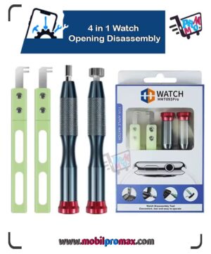 4in1 Watch Opening Disassembly