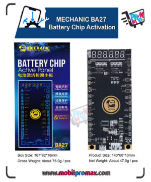 MECHANIC BA27 Battery Chip Activation
