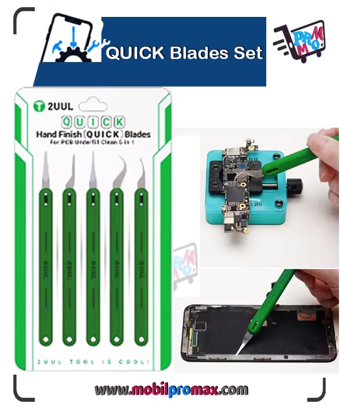 QUICK Blades Set 108