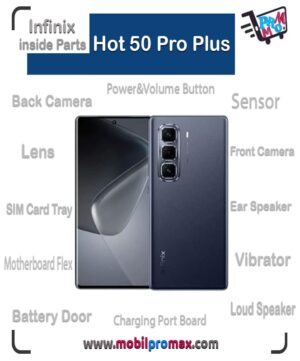 Hot 50 Pro Plus inside parts