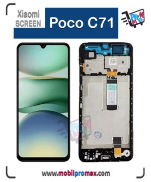 Poco C71 LCD