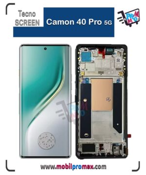 Tecno Camon 40 Pro 5G LCD