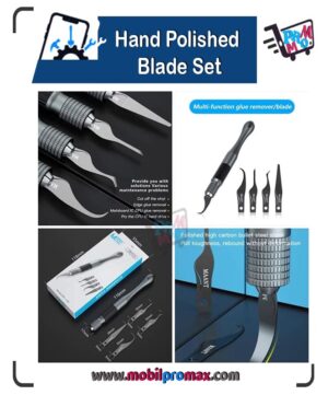 Hand Polished Blade Set