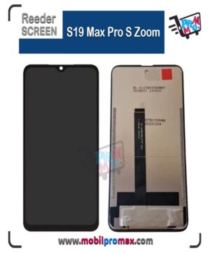 Reeder S19 max Pro S Zoom LCD