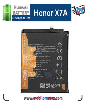 HUAWEİ Honor X7A battery
