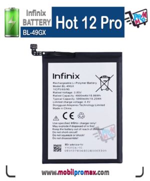 infinix Hot 12 Pro BATTERY