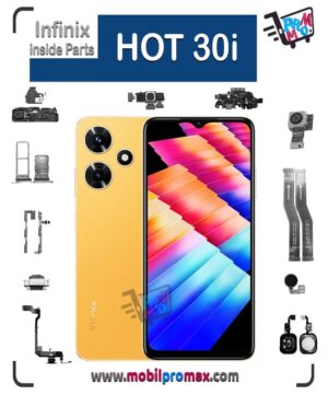 infinix Hot 30i inside parts