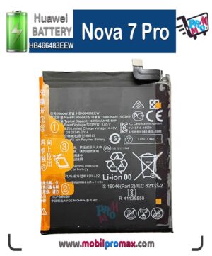 HUAWEİ Nova 7 Pro battery