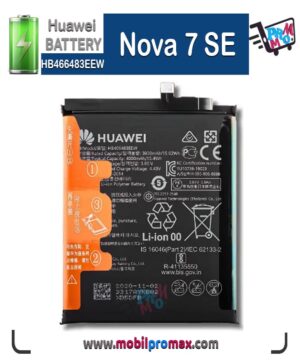 HUAWEİ Nova 7 SE battery