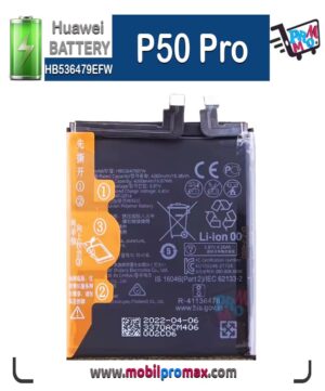 HUAWEİ P50 Pro battery